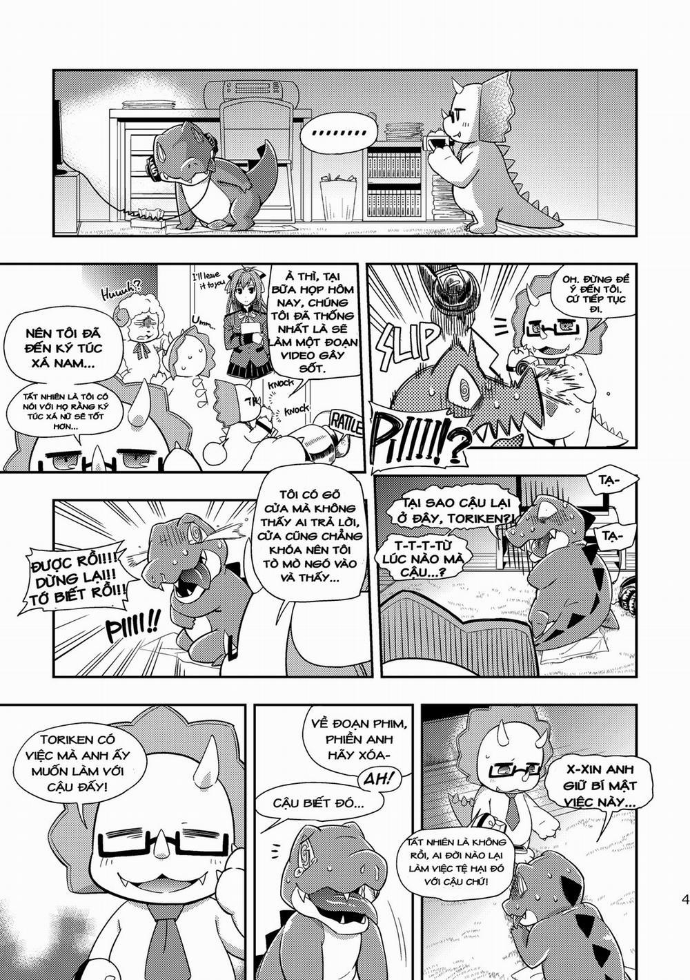 Waniken Panic (Amagi Brilliant Park) Oneshot trang 3
