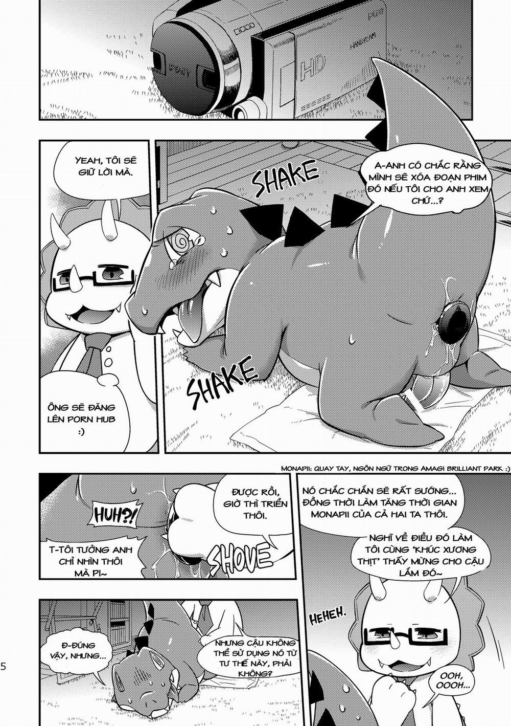 Waniken Panic (Amagi Brilliant Park) Oneshot trang 4