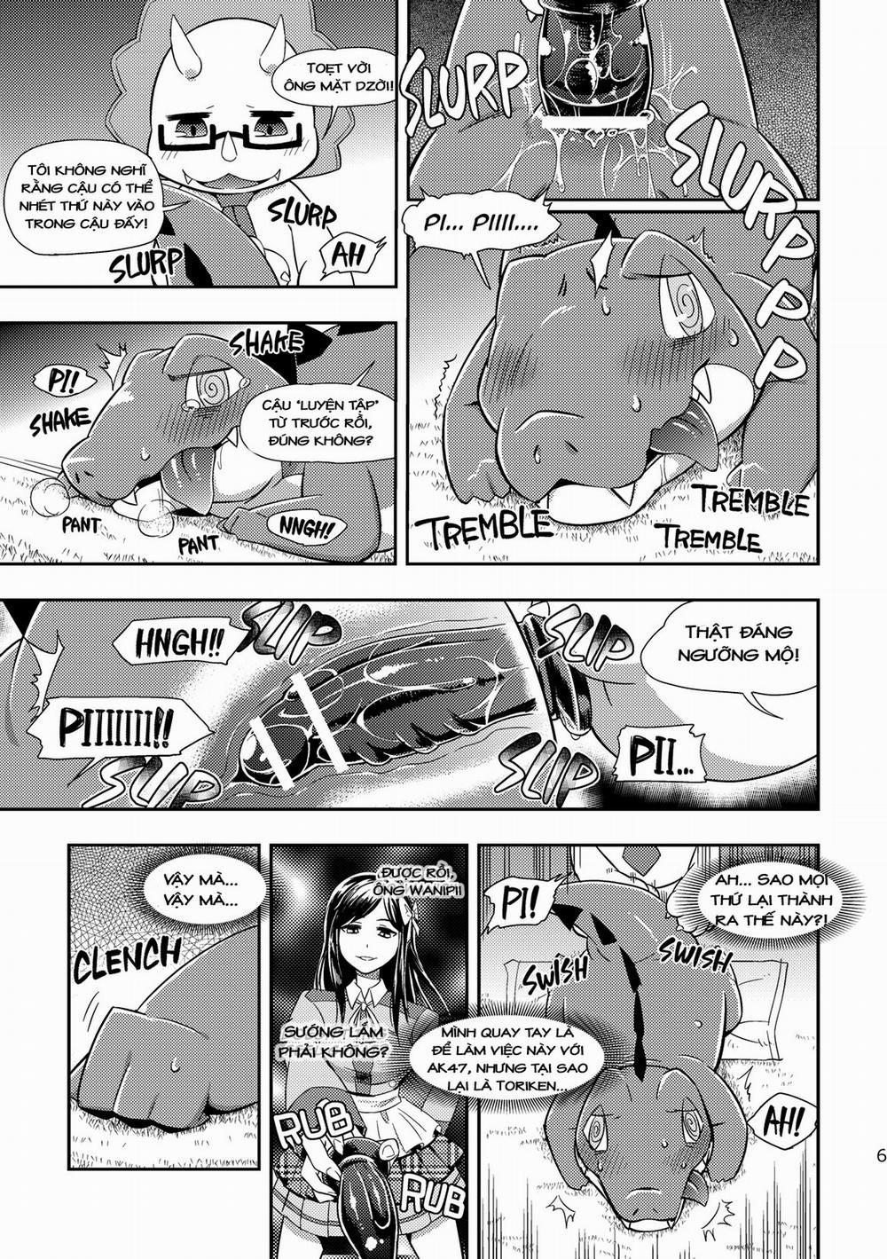 Waniken Panic (Amagi Brilliant Park) Oneshot trang 5