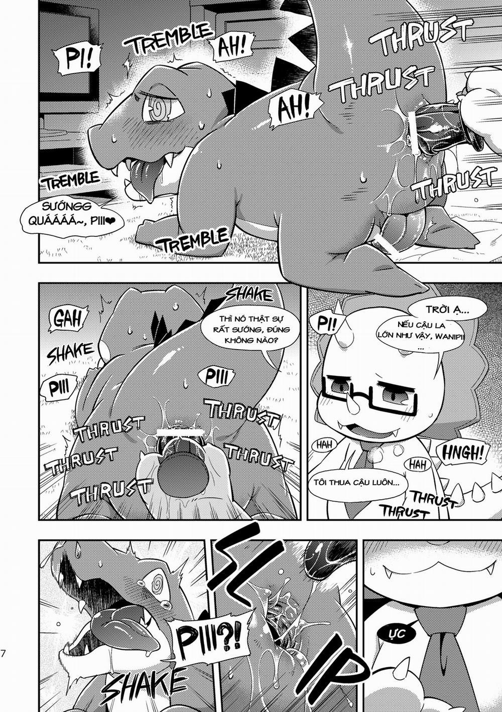 Waniken Panic (Amagi Brilliant Park) Oneshot trang 6