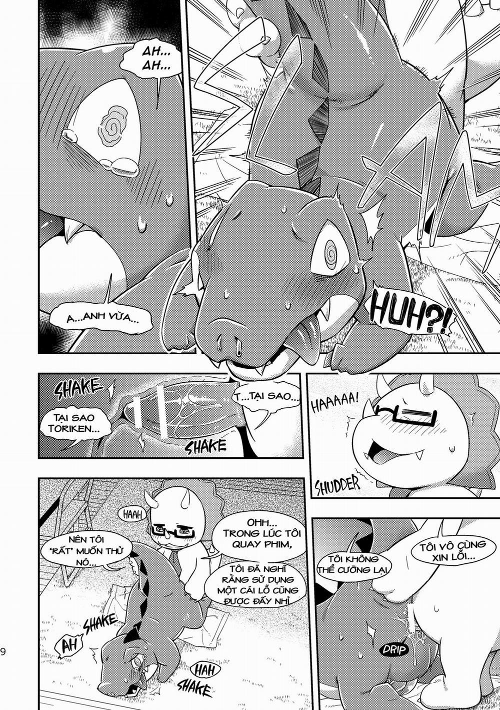 Waniken Panic (Amagi Brilliant Park) Oneshot trang 8