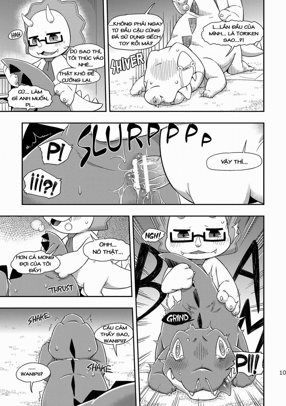 Waniken Panic (Amagi Brilliant Park) Oneshot trang 9