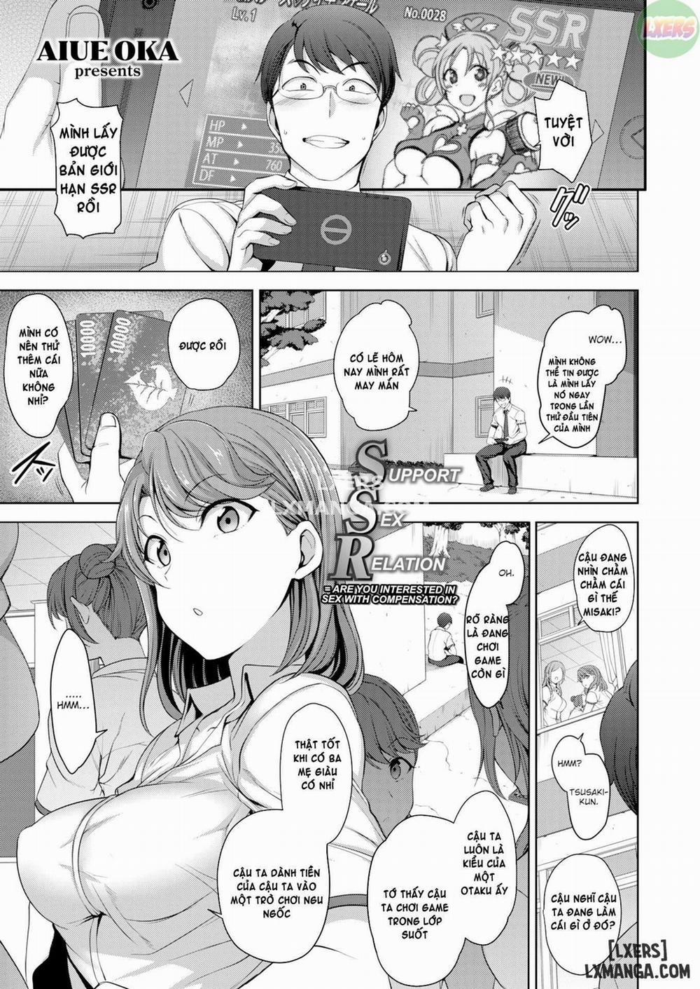 Wanna Cover My Bills Oneshot trang 0