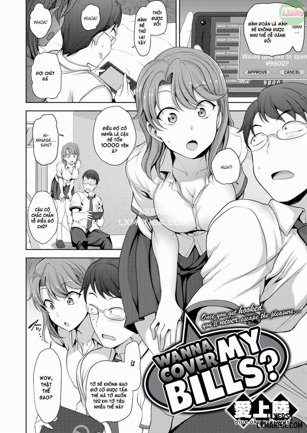 Wanna Cover My Bills Oneshot trang 1