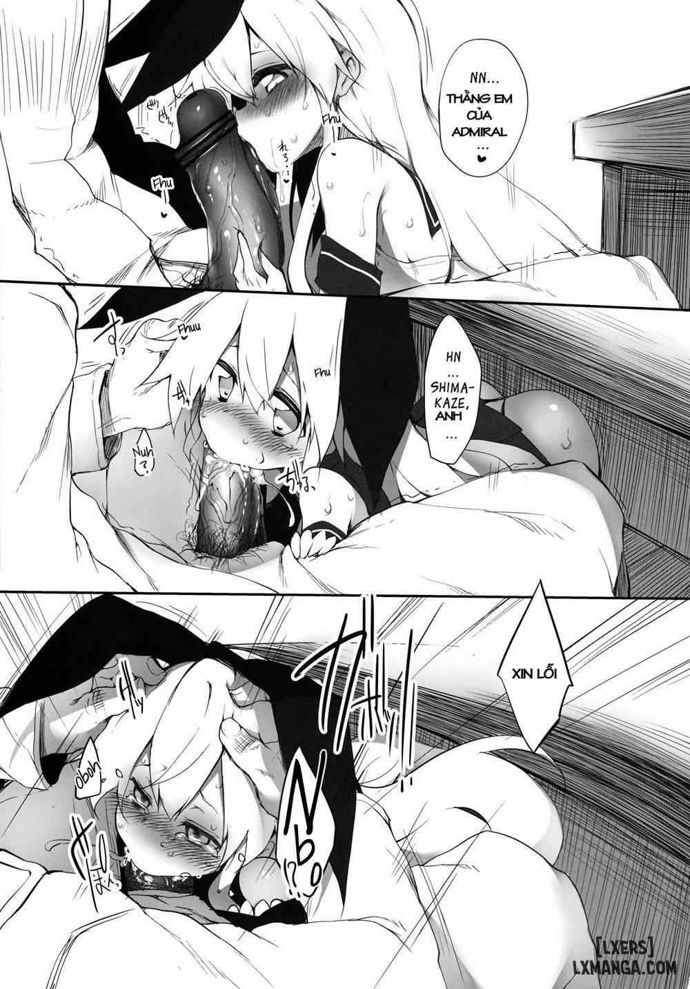 Wanna Have A Night Battle Oneshot trang 6