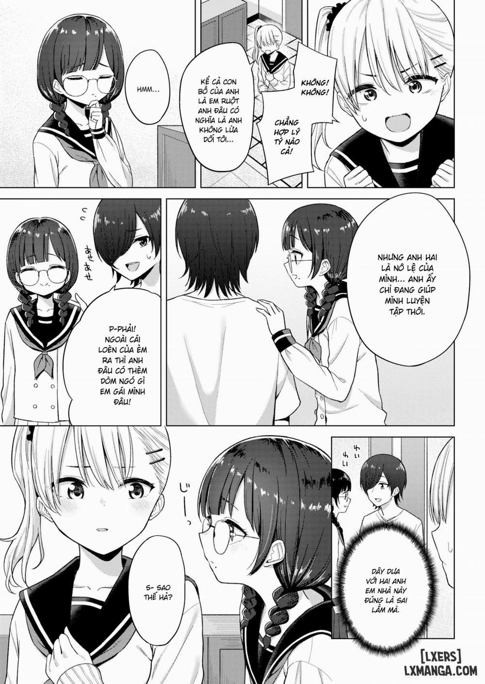 Wanna Have a Threeway Oneshot trang 5