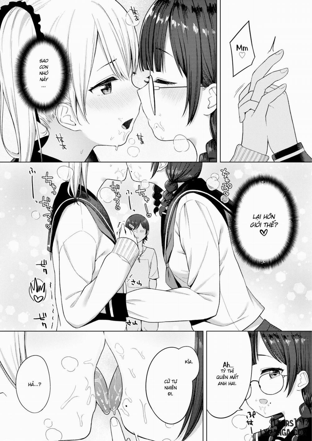 Wanna Have a Threeway Oneshot trang 8