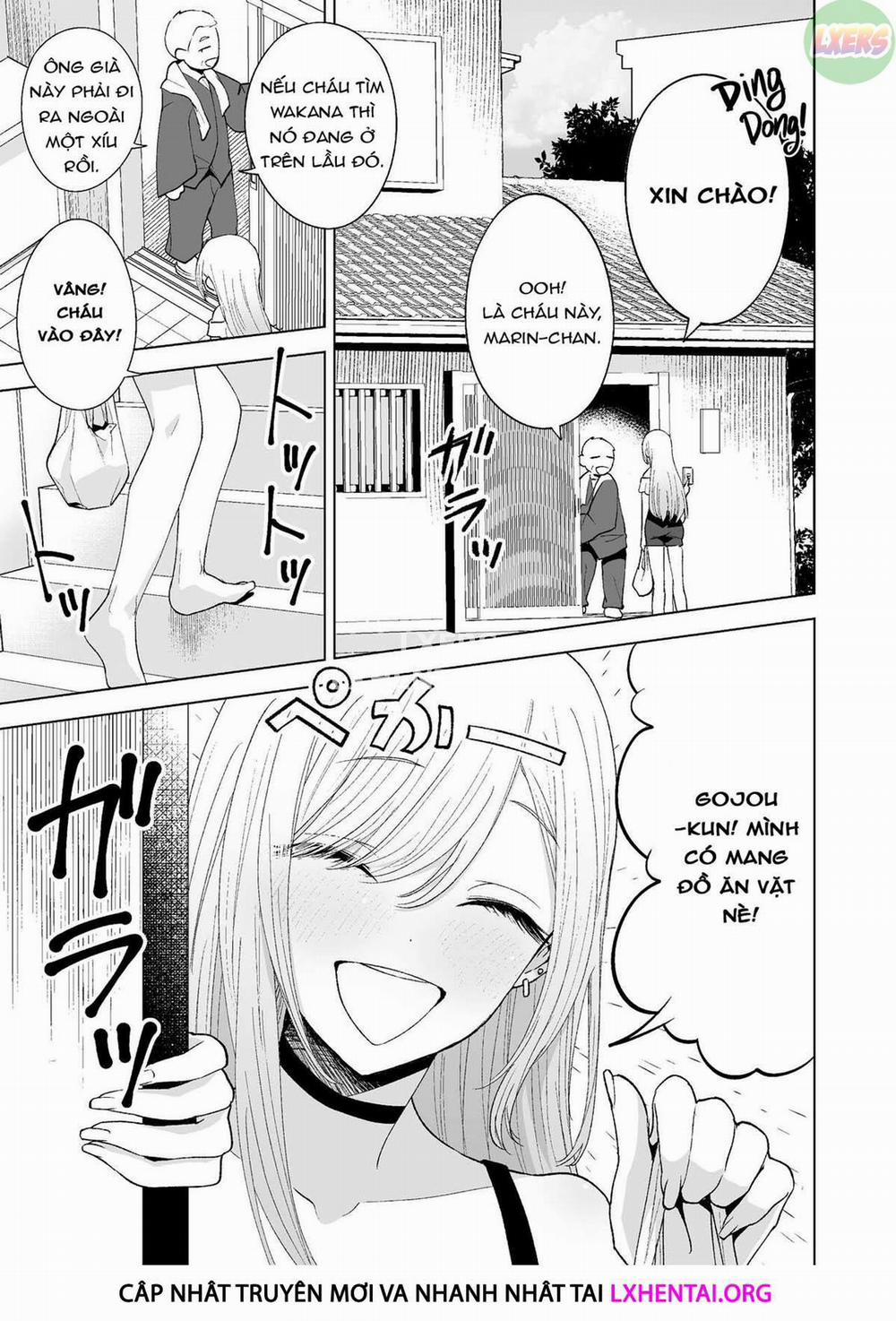 Wanna xxx My Dress-Up Darling Oneshot trang 4