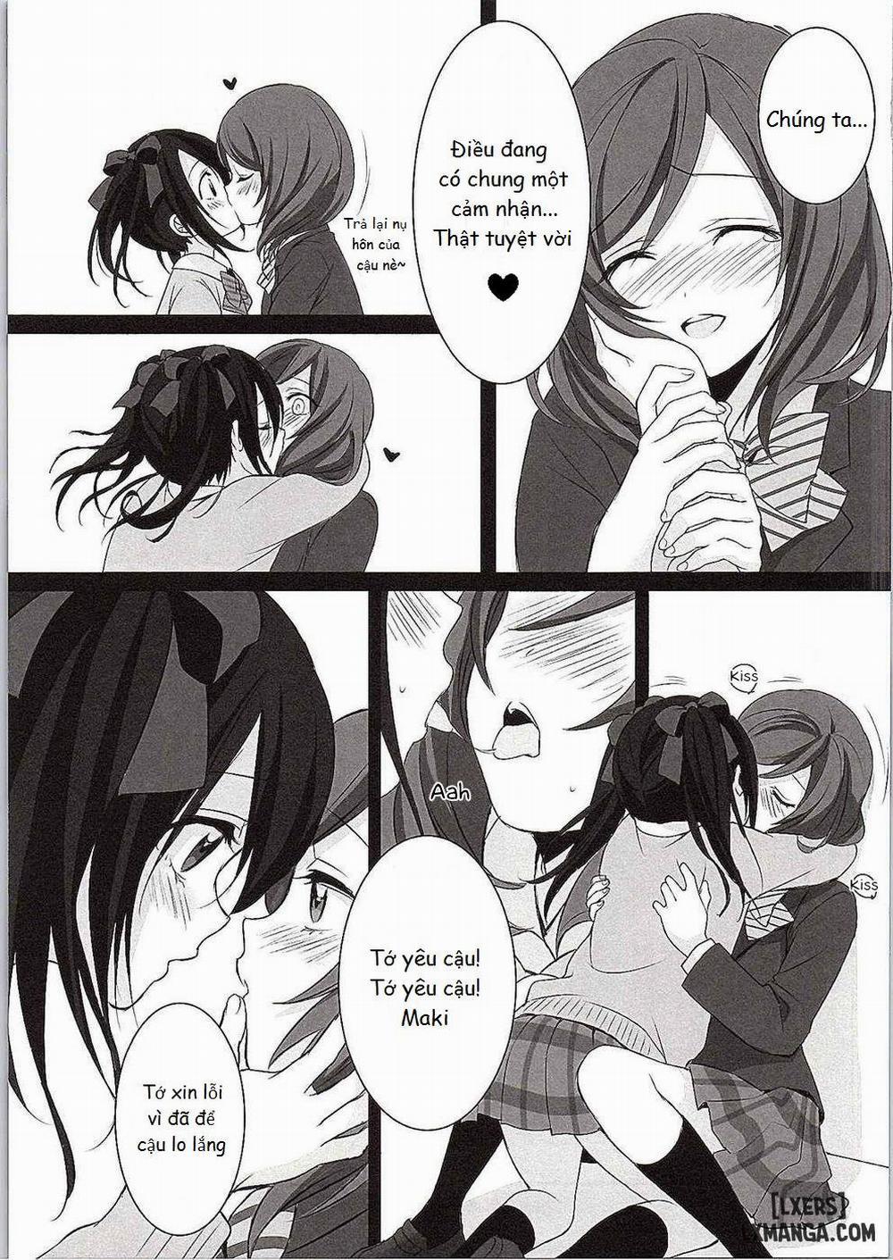 Want Me Oneshot trang 13