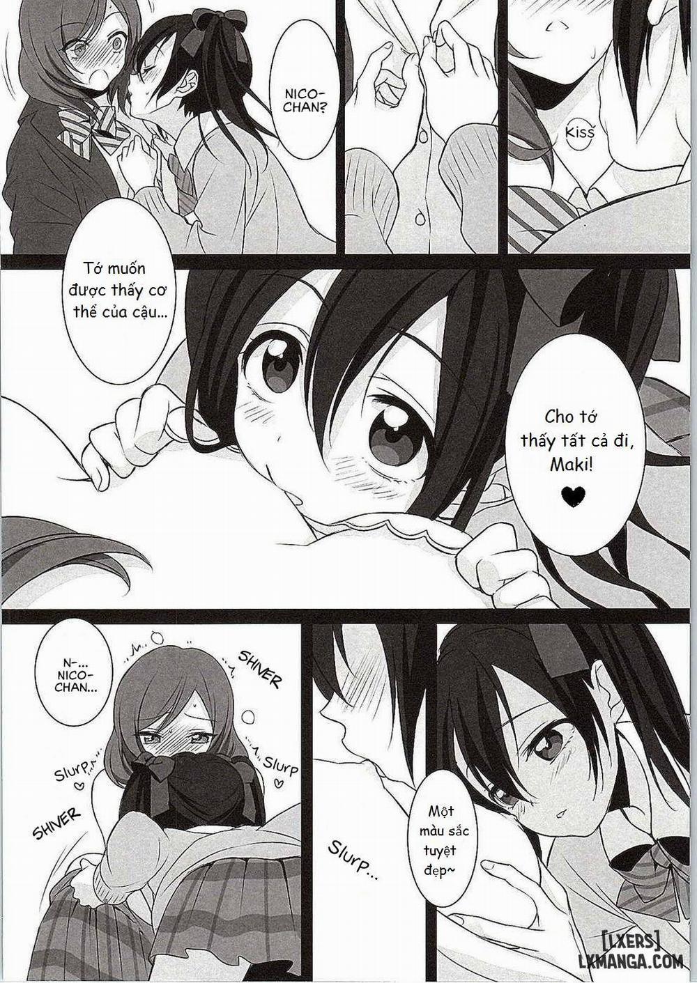 Want Me Oneshot trang 14