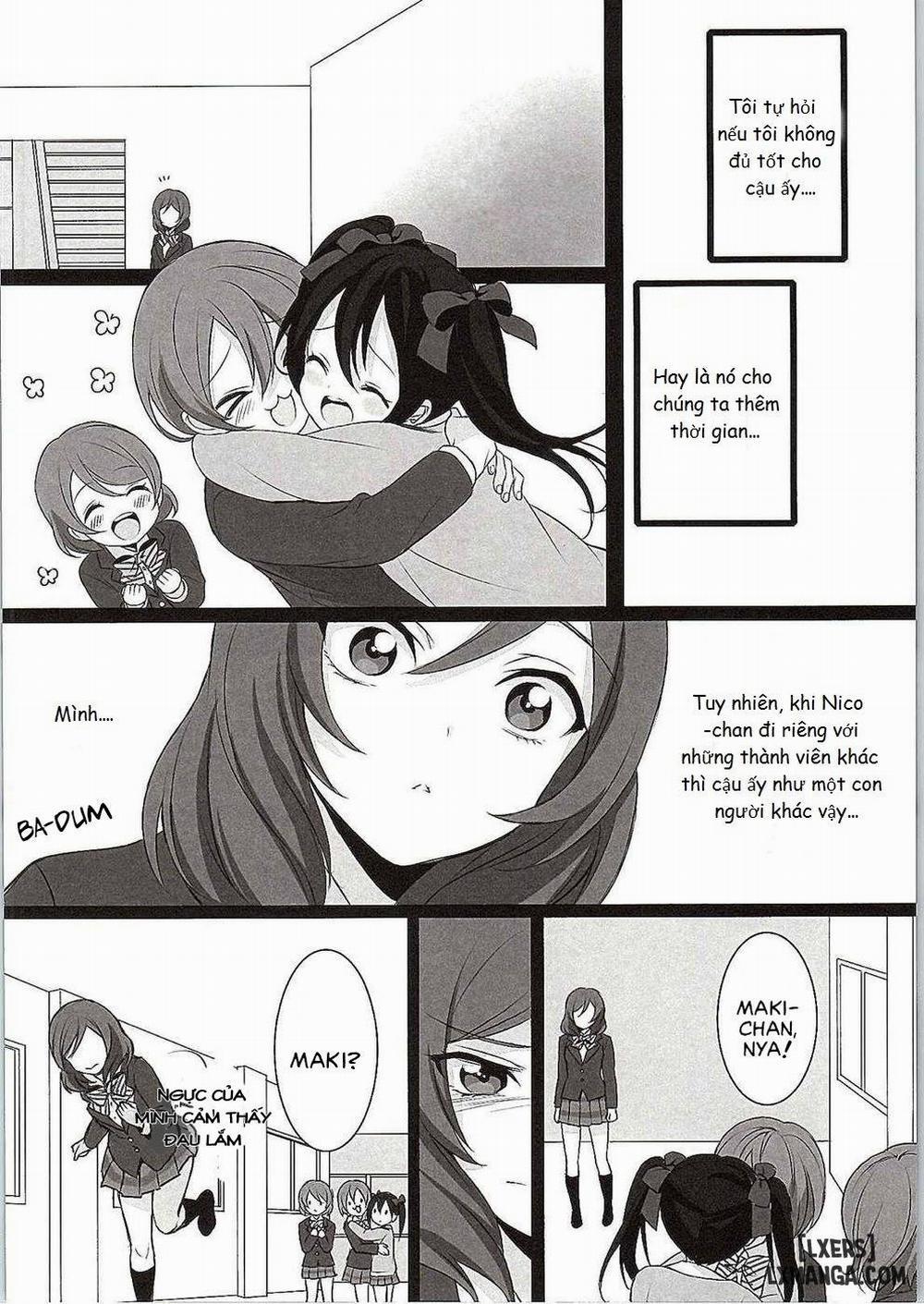 Want Me Oneshot trang 6