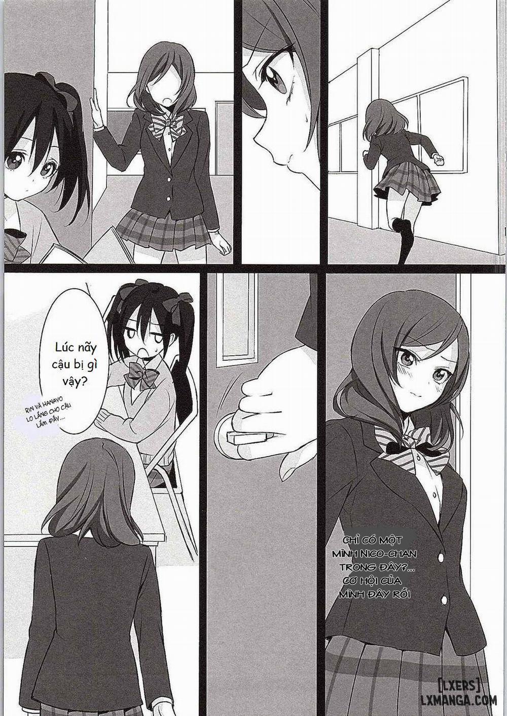 Want Me Oneshot trang 9