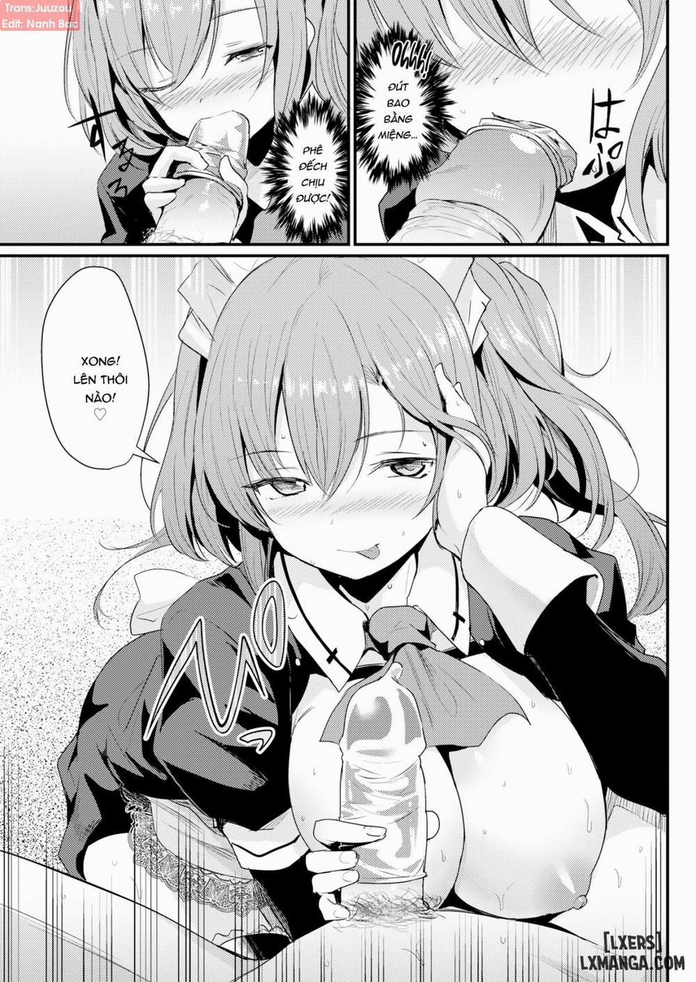 Want to Rent a Maid Oneshot trang 14