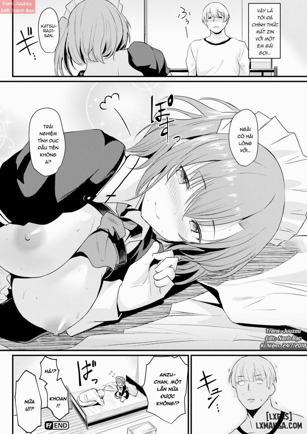 Want to Rent a Maid Oneshot trang 19