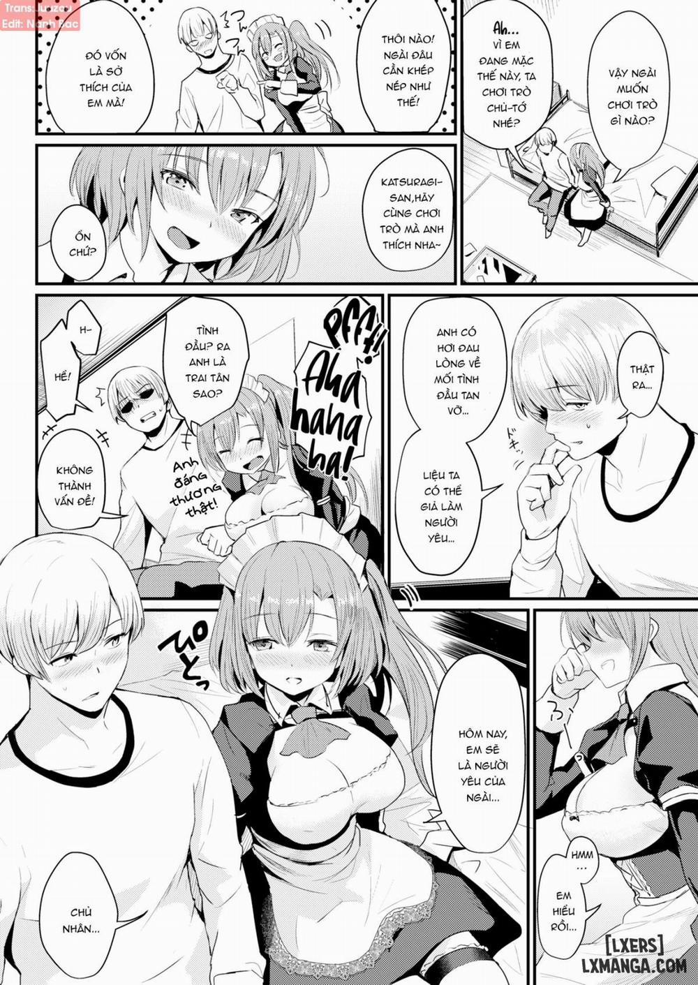 Want to Rent a Maid Oneshot trang 7