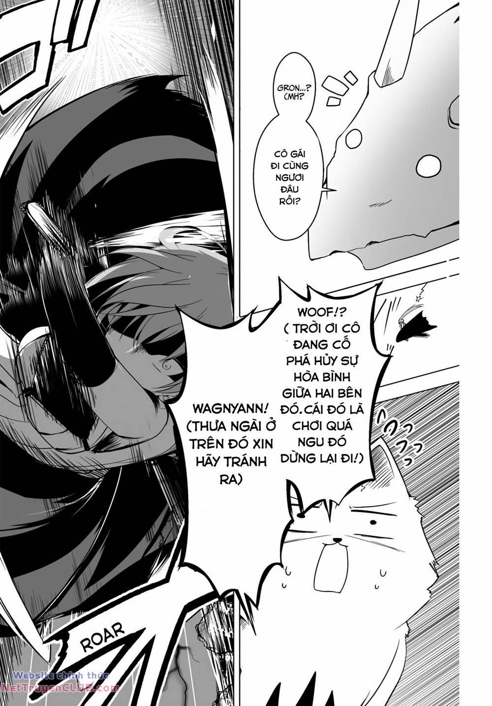 Wanwan Monogatari: Kanemochi No Inu Ni Shite To Wa Itta Ga, Fenrir Ni Shiro To Wa Itte Nee! 12.2 trang 8