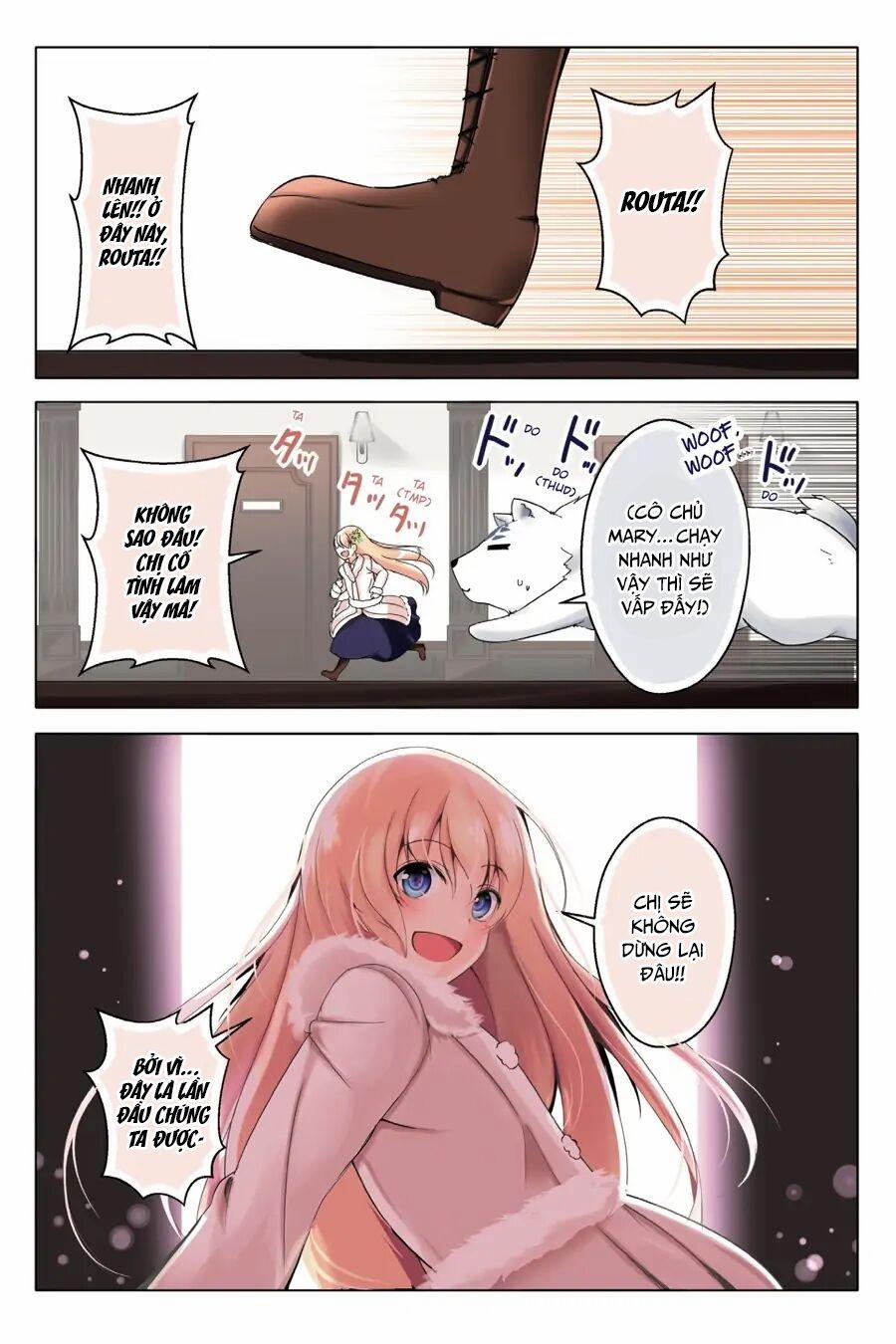 Wanwan Monogatari: Kanemochi No Inu Ni Shite To Wa Itta Ga, Fenrir Ni Shiro To Wa Itte Nee! 13 trang 1