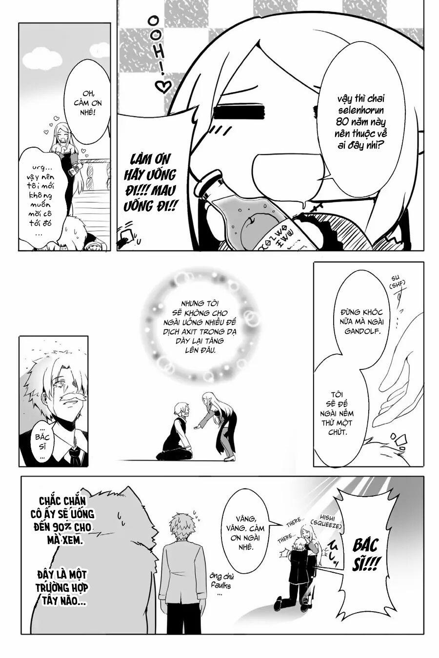 Wanwan Monogatari: Kanemochi No Inu Ni Shite To Wa Itta Ga, Fenrir Ni Shiro To Wa Itte Nee! 13 trang 14