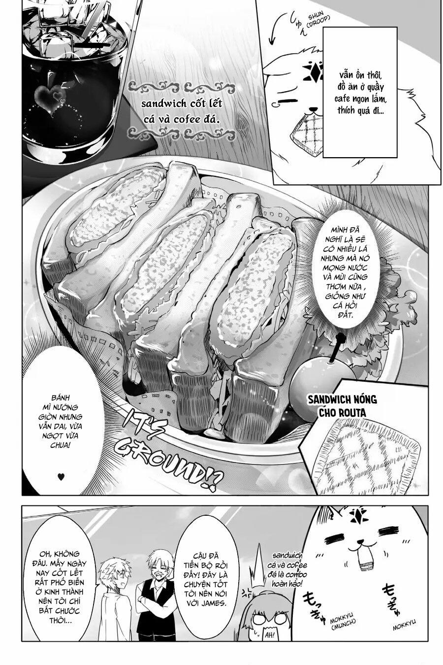 Wanwan Monogatari: Kanemochi No Inu Ni Shite To Wa Itta Ga, Fenrir Ni Shiro To Wa Itte Nee! 13 trang 20