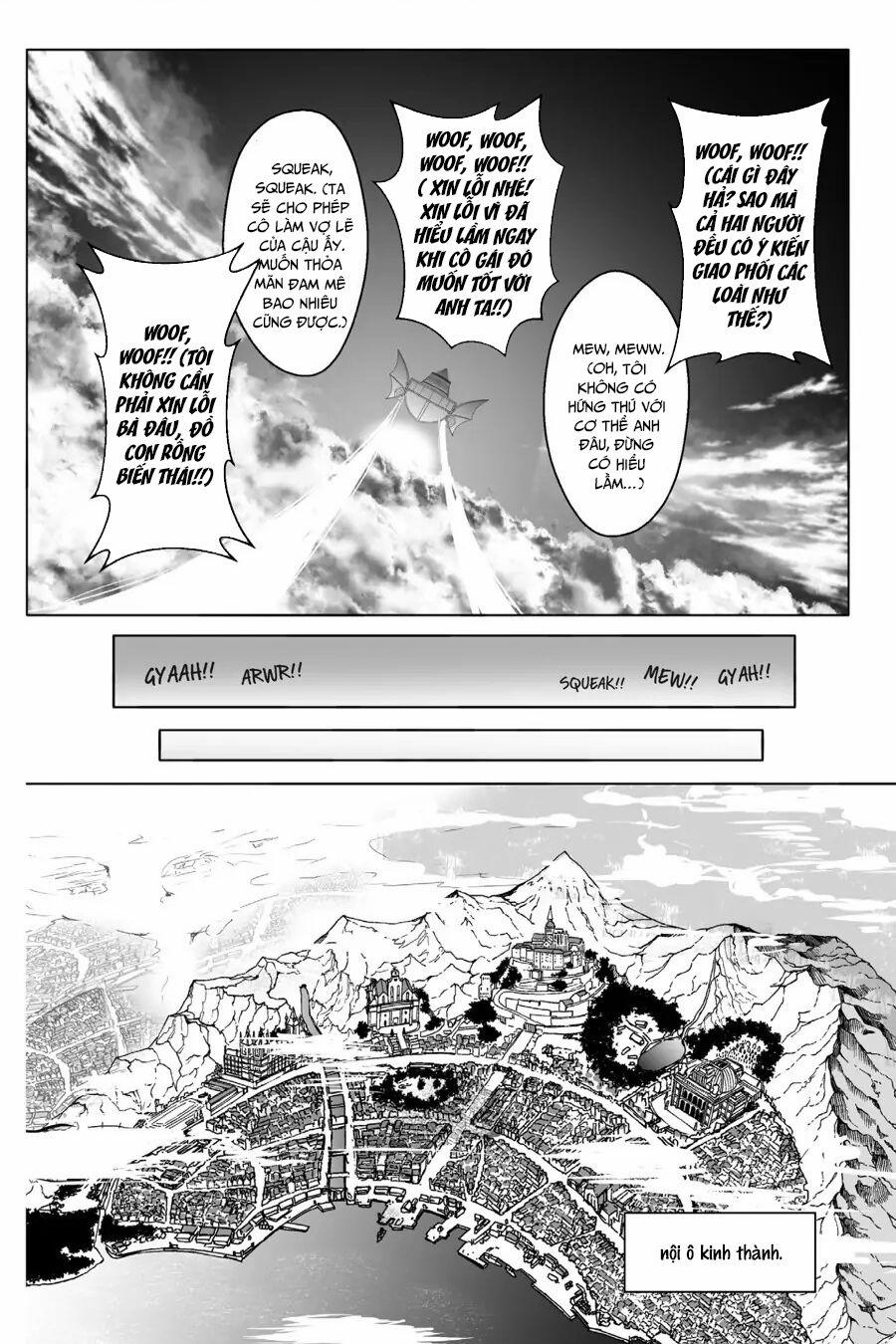 Wanwan Monogatari: Kanemochi No Inu Ni Shite To Wa Itta Ga, Fenrir Ni Shiro To Wa Itte Nee! 13 trang 25