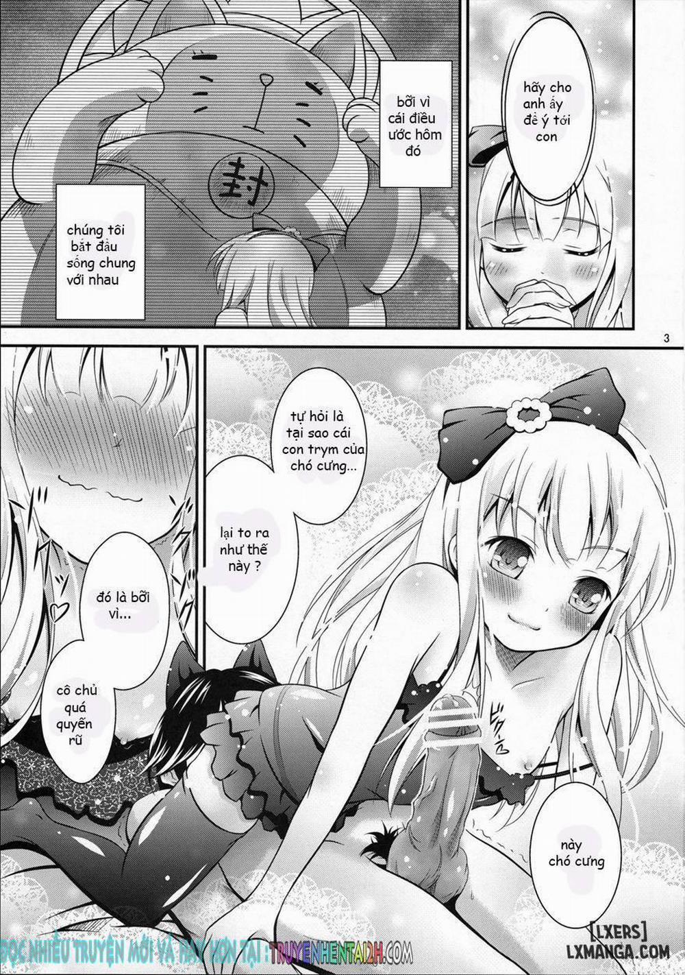 WanWan No H Na Hon Oneshot trang 1