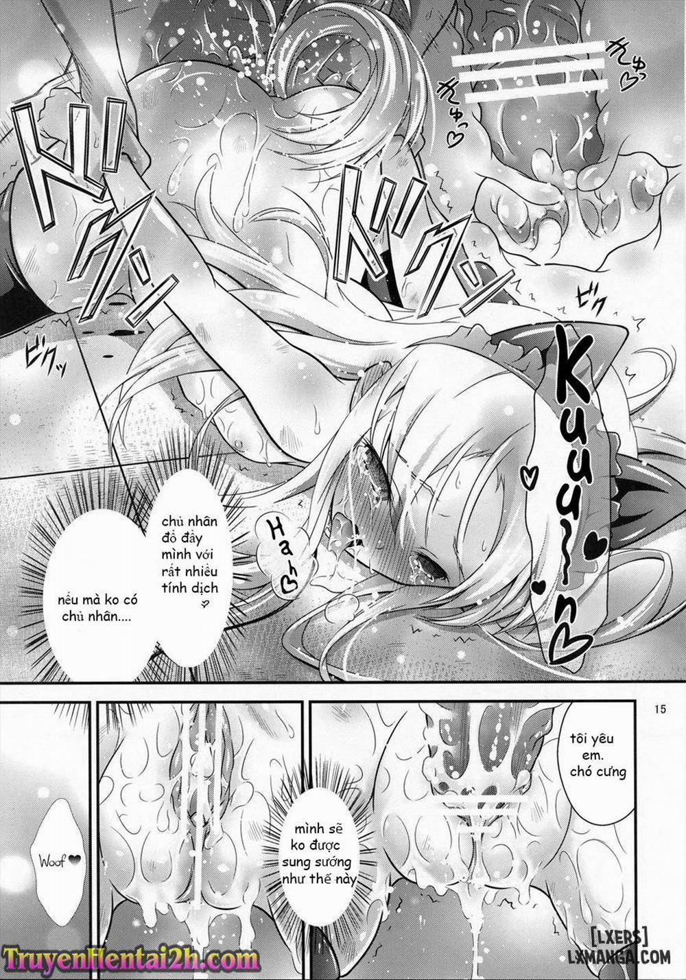 WanWan No H Na Hon Oneshot trang 13