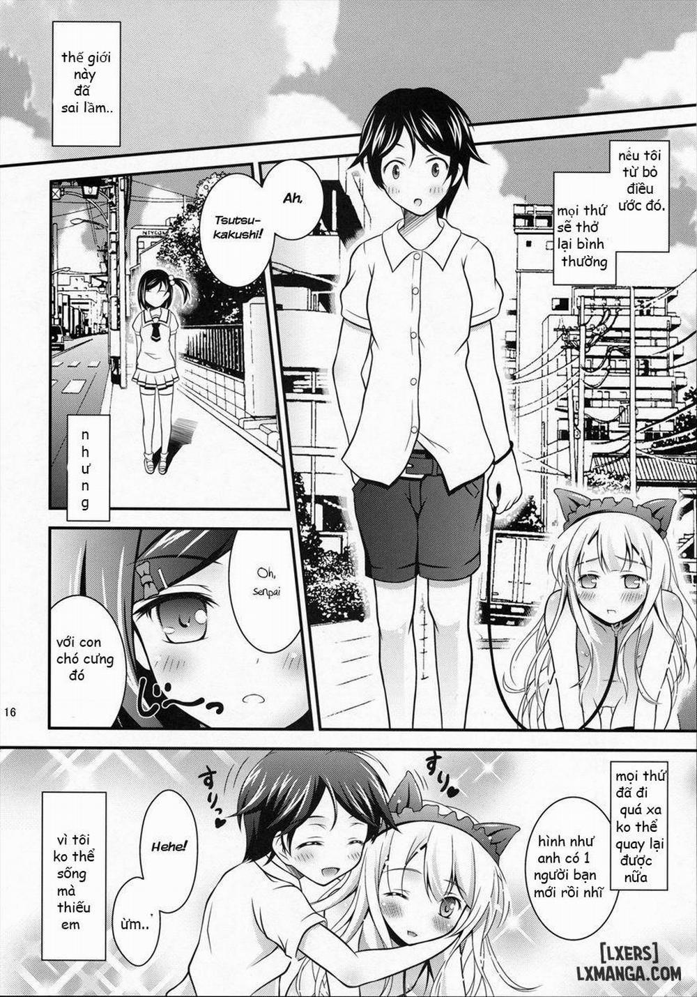 WanWan No H Na Hon Oneshot trang 14