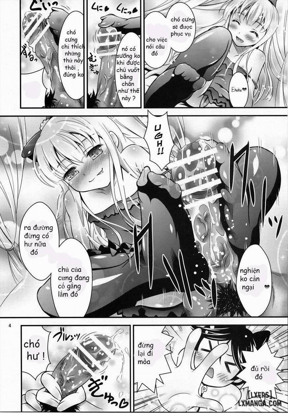 WanWan No H Na Hon Oneshot trang 2