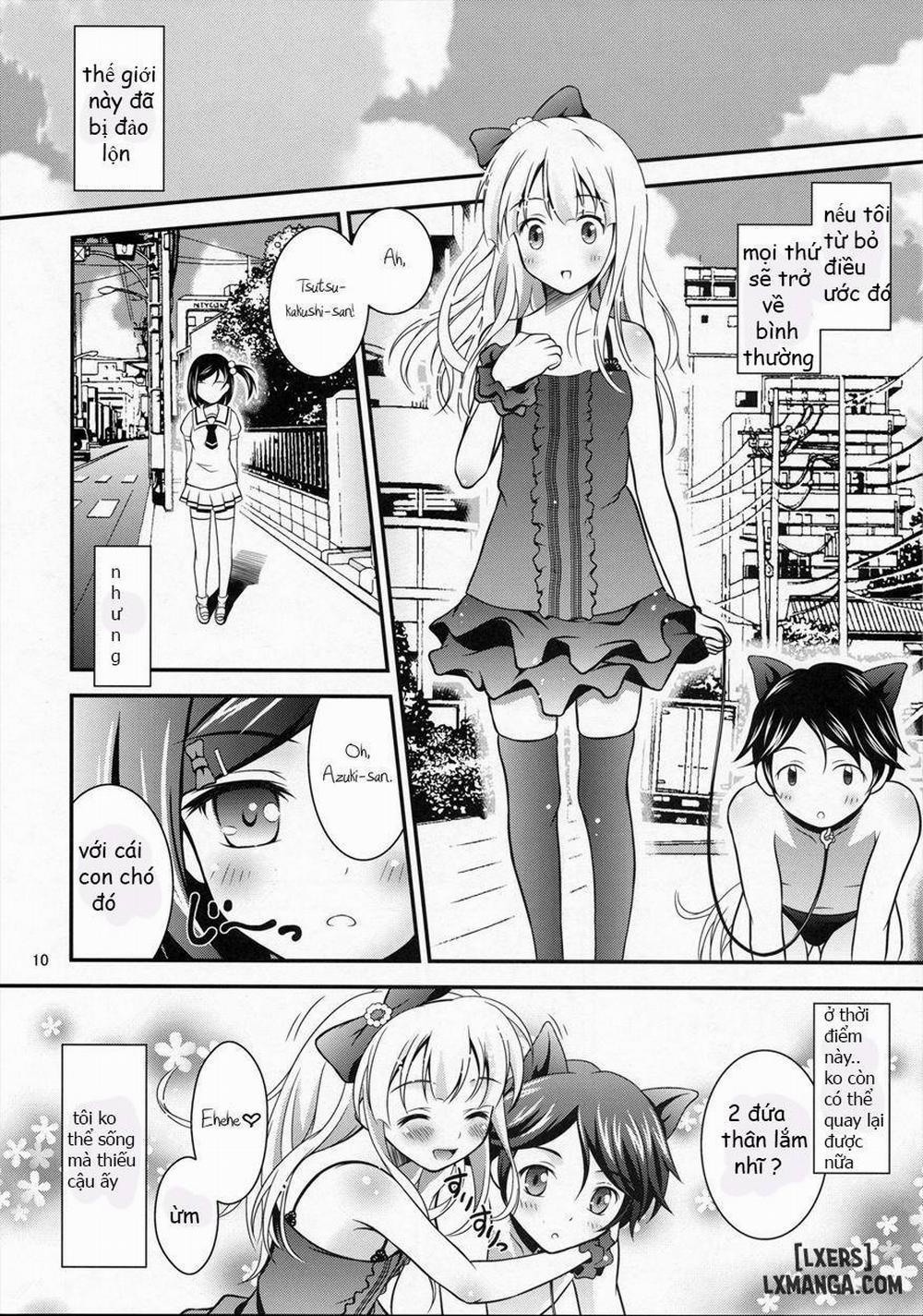 WanWan No H Na Hon Oneshot trang 8