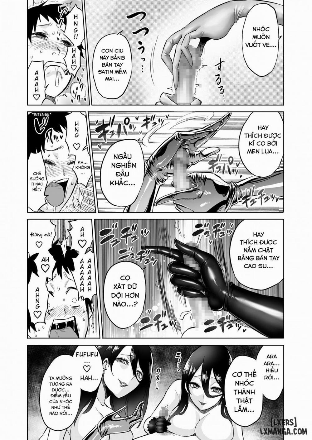 Warabe Kui ~Mori no Oku de Bijo Youkai ni Yuuwaku sarete Oneshot trang 14