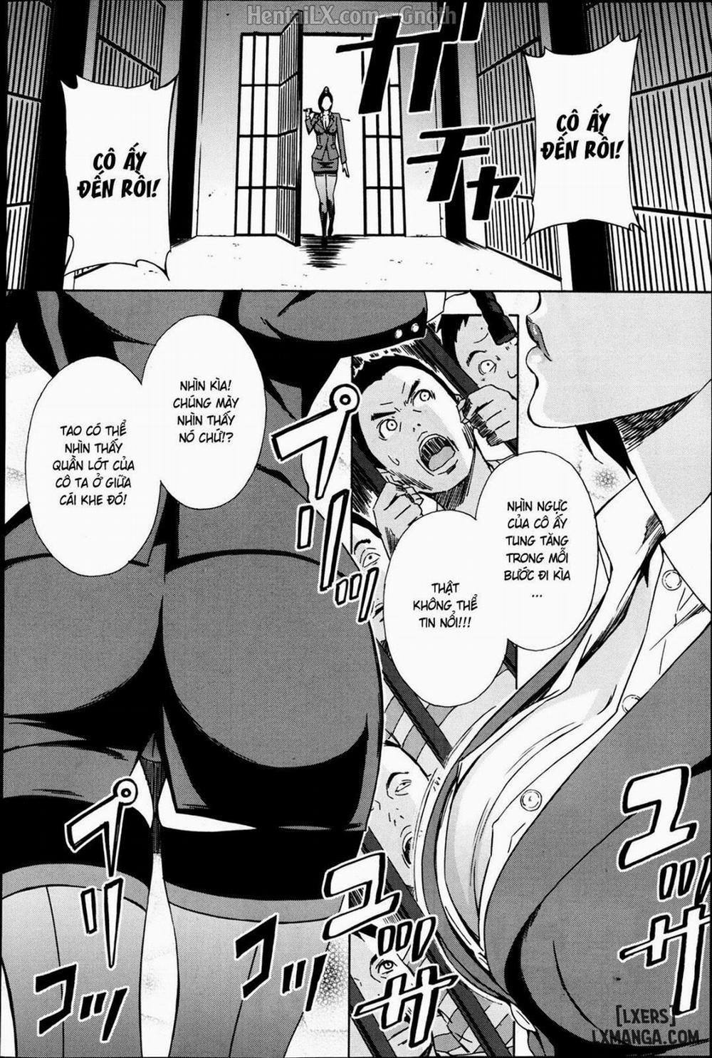 Warden Washimiya Haruko Oneshot trang 1