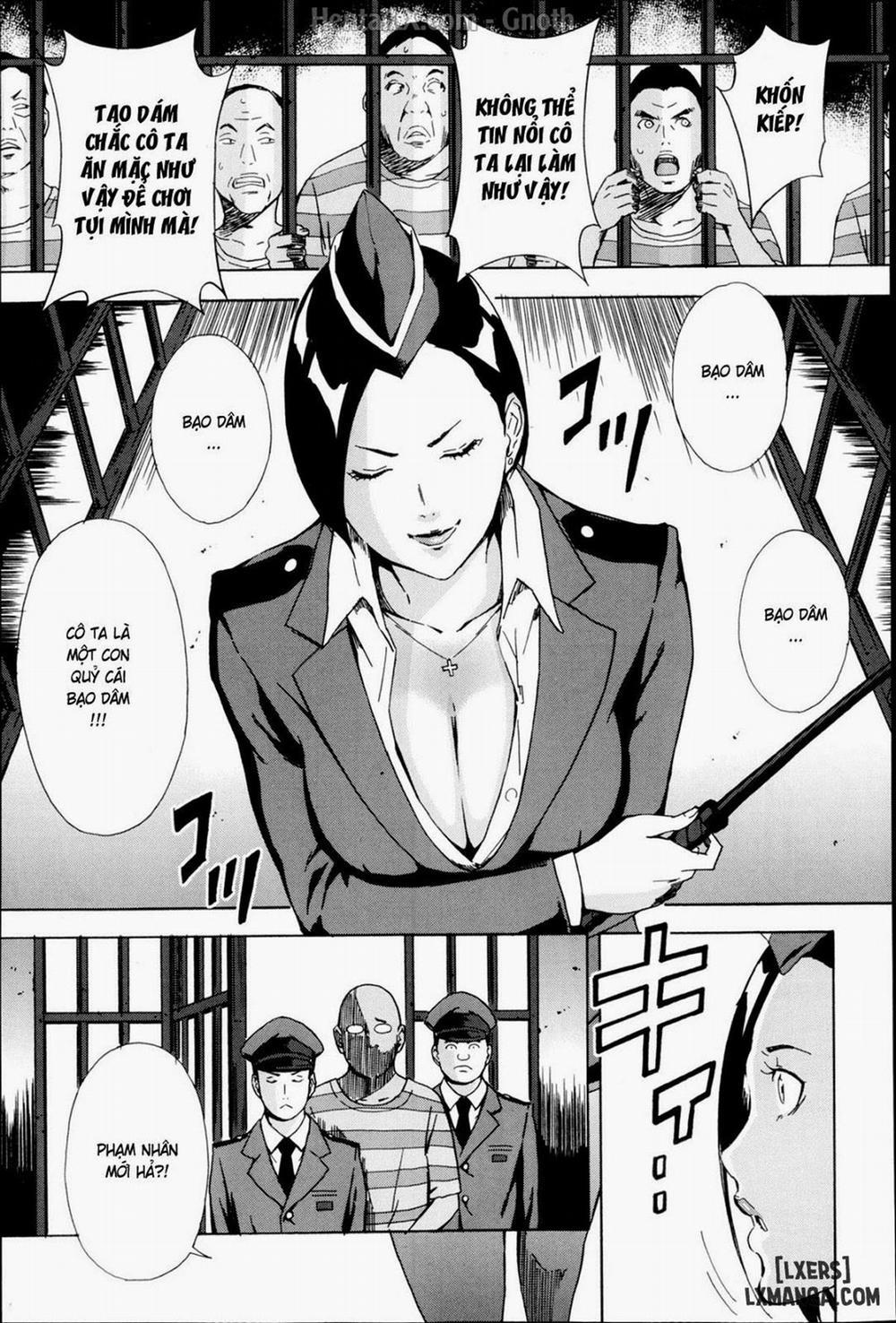 Warden Washimiya Haruko Oneshot trang 4