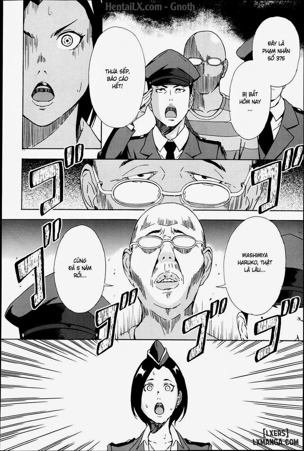 Warden Washimiya Haruko Oneshot trang 5