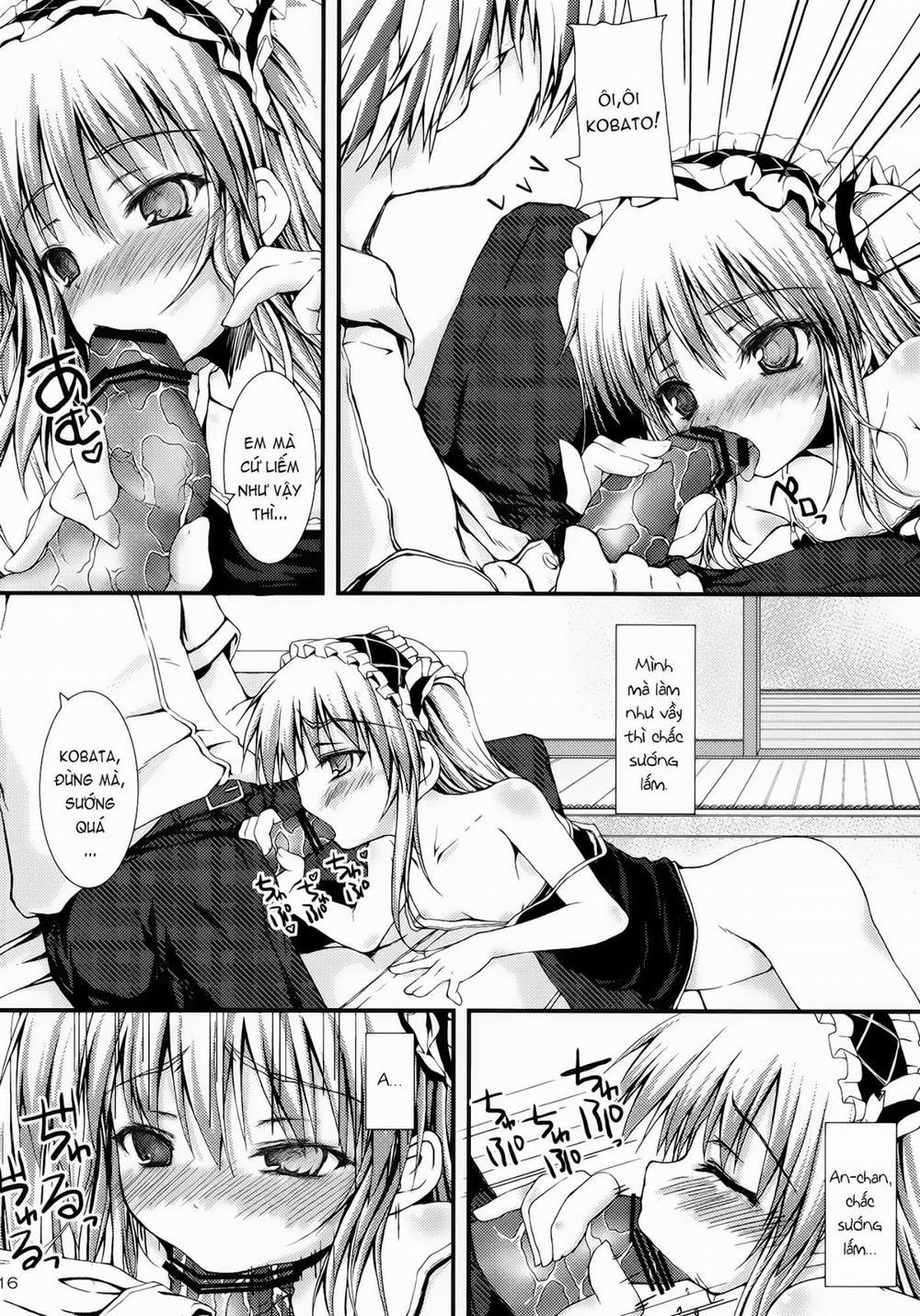 Ware Wa Tomodachi Nado Iranu (Boku Wa Tomodachi Ga Sukunai) 1 trang 14
