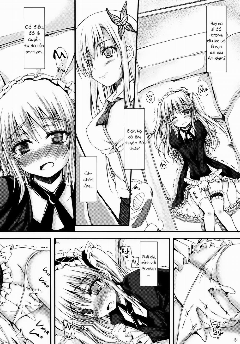 Ware Wa Tomodachi Nado Iranu (Boku Wa Tomodachi Ga Sukunai) 1 trang 4