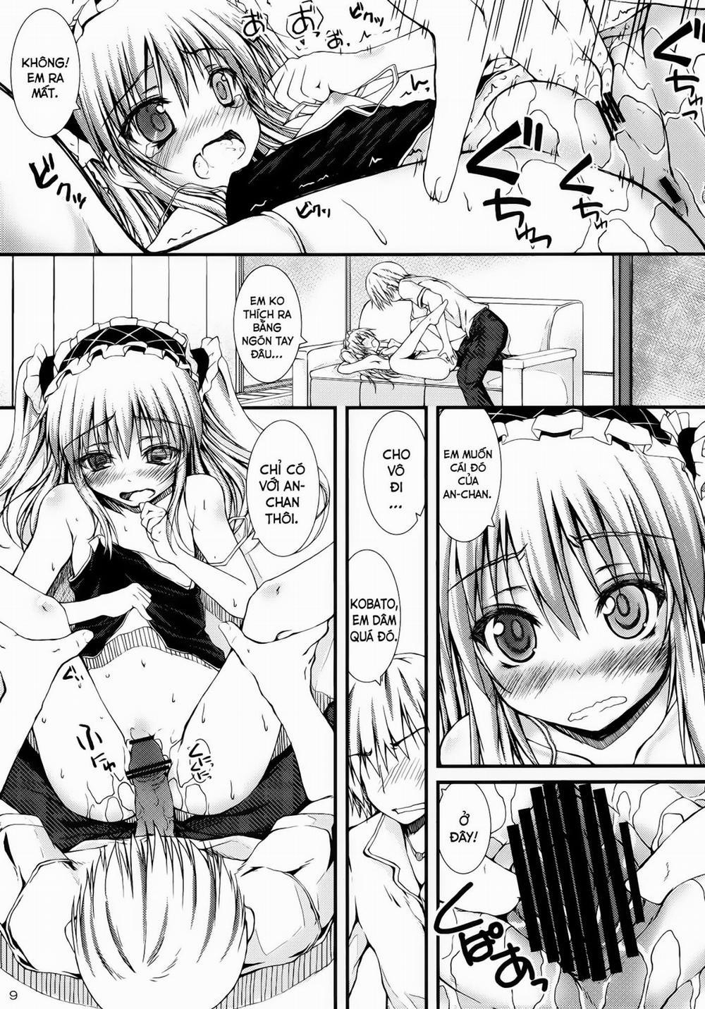 Ware Wa Tomodachi Nado Iranu (Boku Wa Tomodachi Ga Sukunai) 1 trang 7