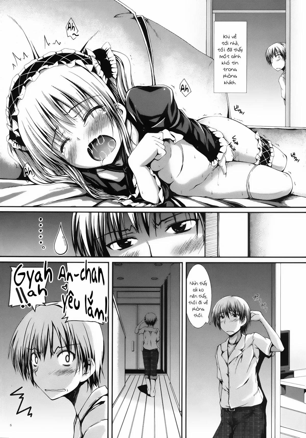 Ware Wa Tomodachi Nado Iranu (Boku Wa Tomodachi Ga Sukunai) 2 trang 3