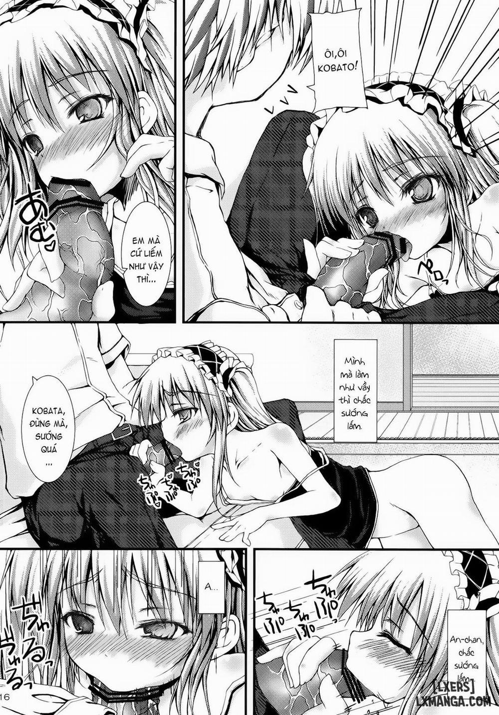 Ware wa Tomodachi Nado Iranu Oneshot trang 14