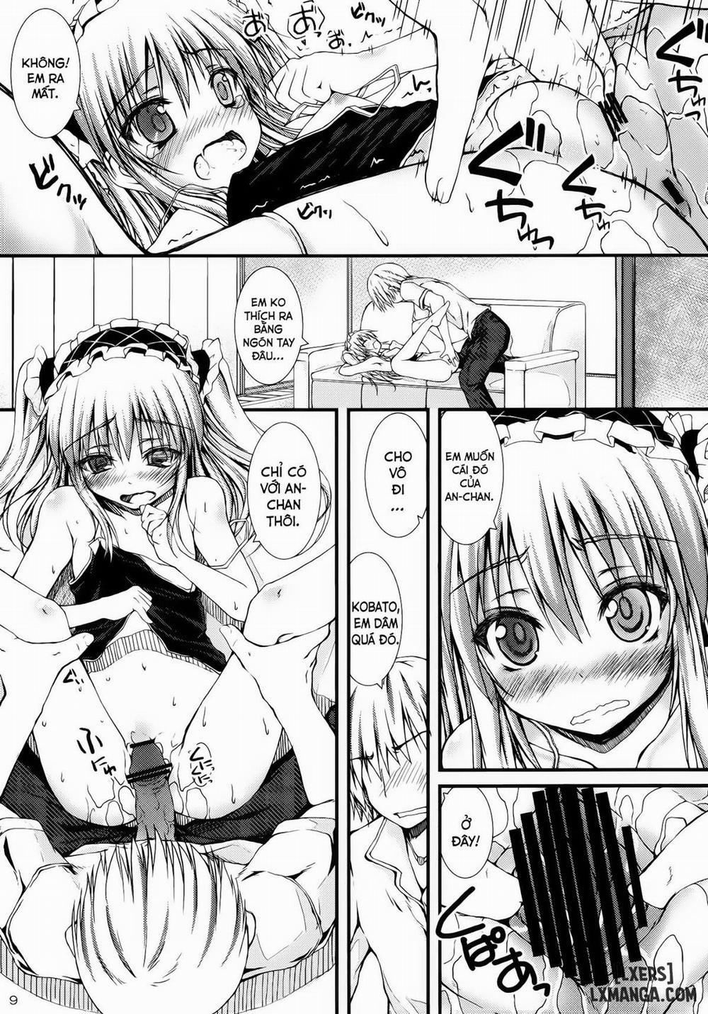 Ware wa Tomodachi Nado Iranu Oneshot trang 7