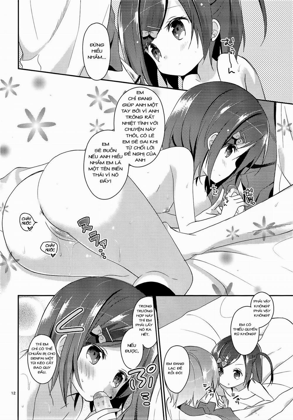 Wareware wa Tadashii Kyonyuu yori mo, Aji no Aru Hinnyuu ga Suki nanoda (Hentai Ouji to Warawanai Neko) Oneshot trang 12