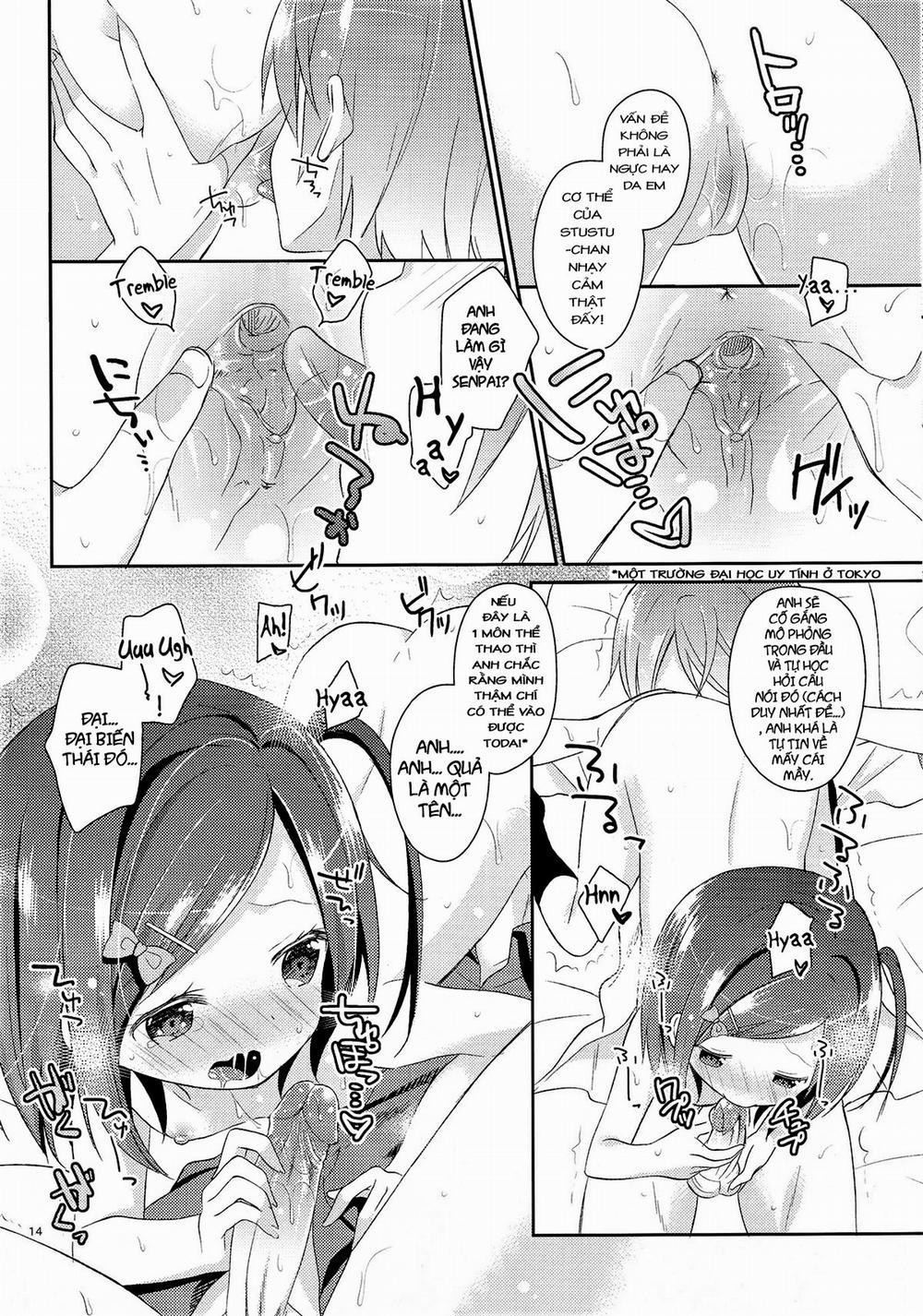 Wareware wa Tadashii Kyonyuu yori mo, Aji no Aru Hinnyuu ga Suki nanoda (Hentai Ouji to Warawanai Neko) Oneshot trang 14