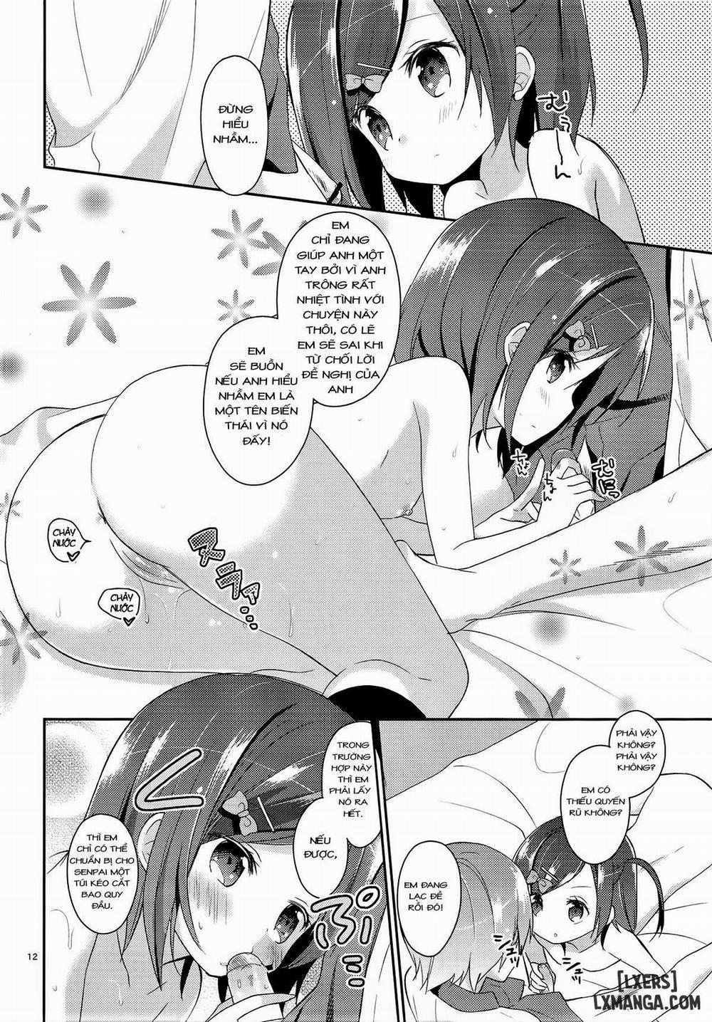 Wareware wa Tadashii Kyonyuu yori mo Oneshot trang 11