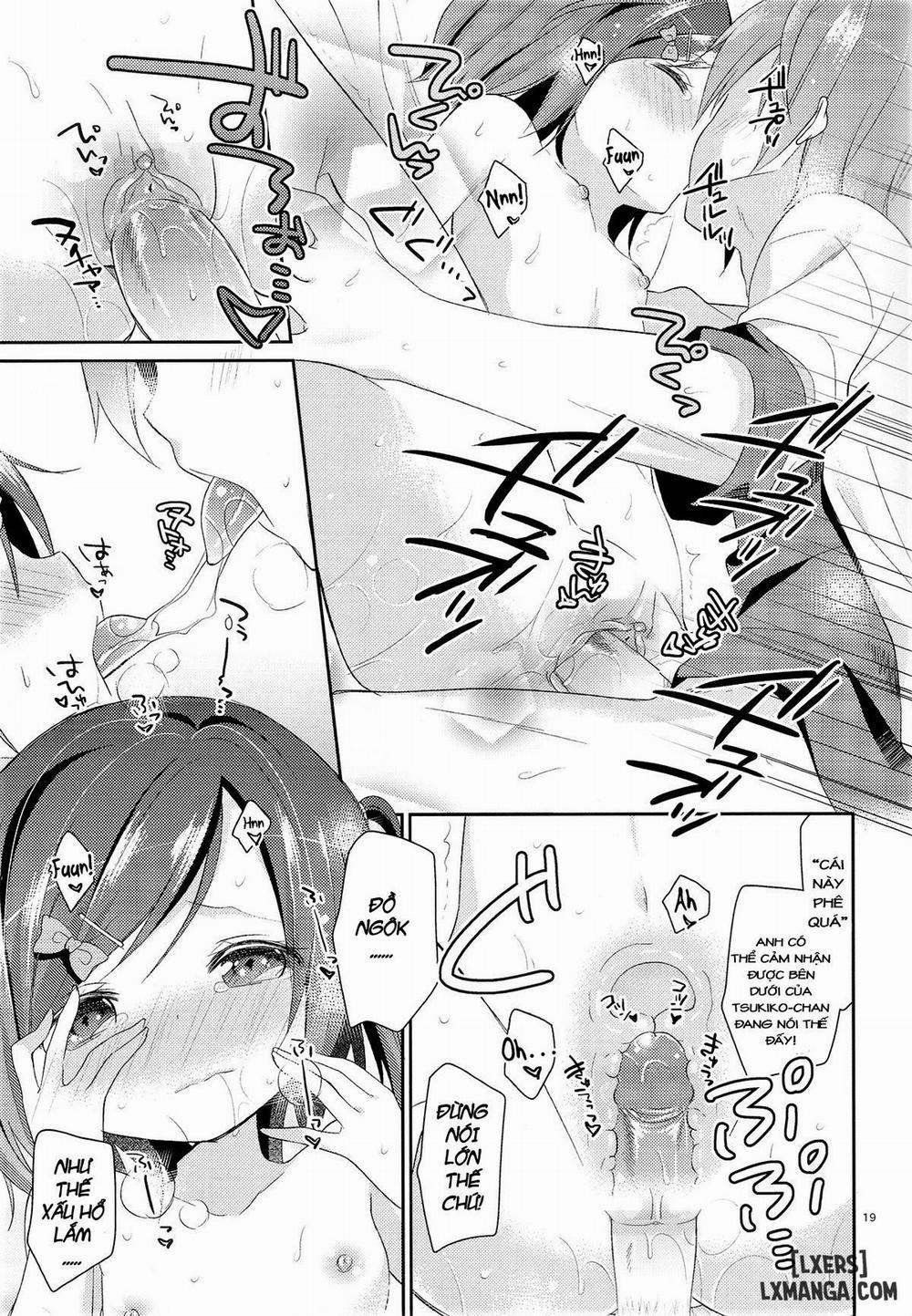 Wareware wa Tadashii Kyonyuu yori mo Oneshot trang 18