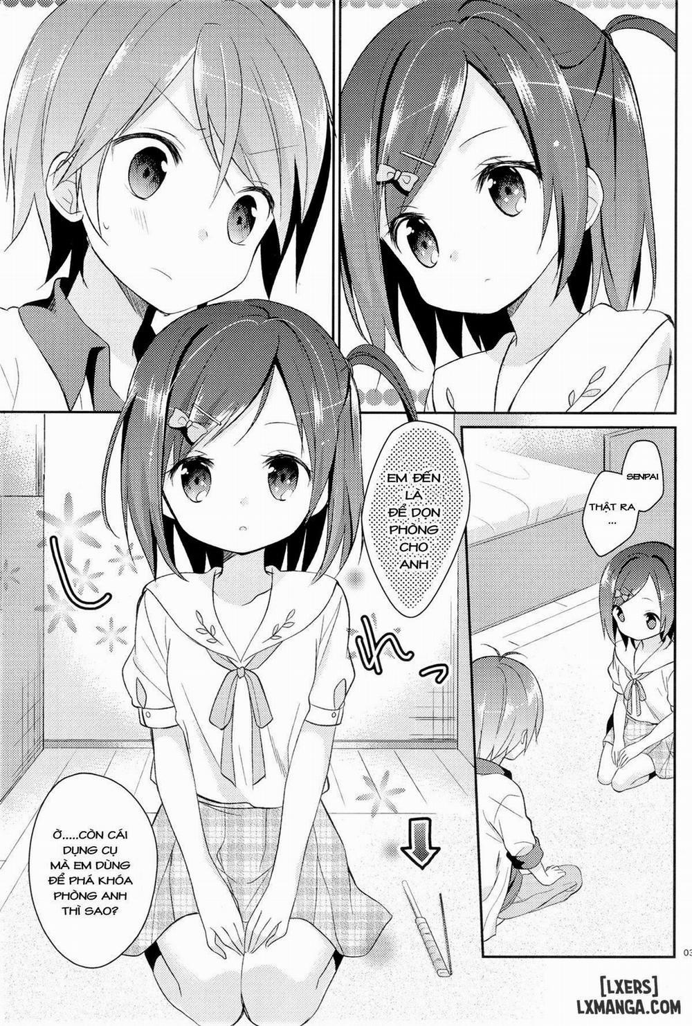 Wareware wa Tadashii Kyonyuu yori mo Oneshot trang 2