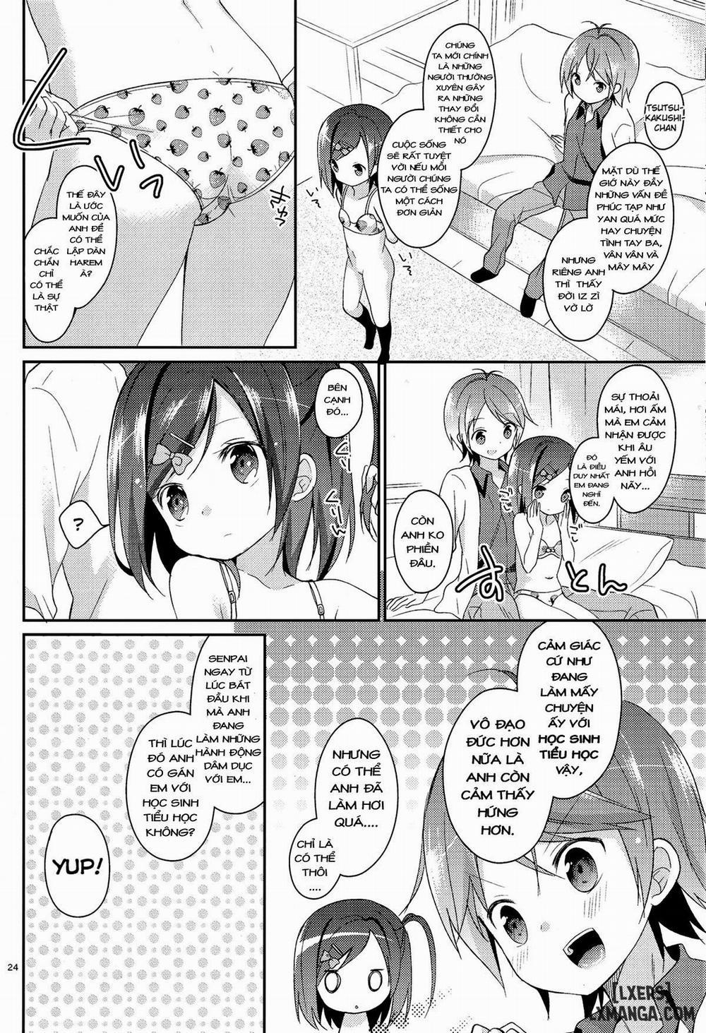 Wareware wa Tadashii Kyonyuu yori mo Oneshot trang 23