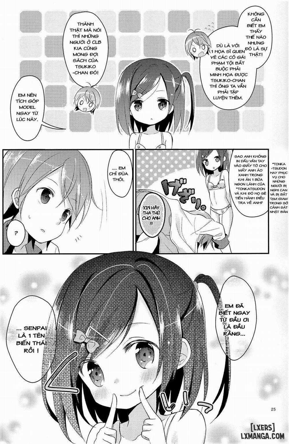 Wareware wa Tadashii Kyonyuu yori mo Oneshot trang 24