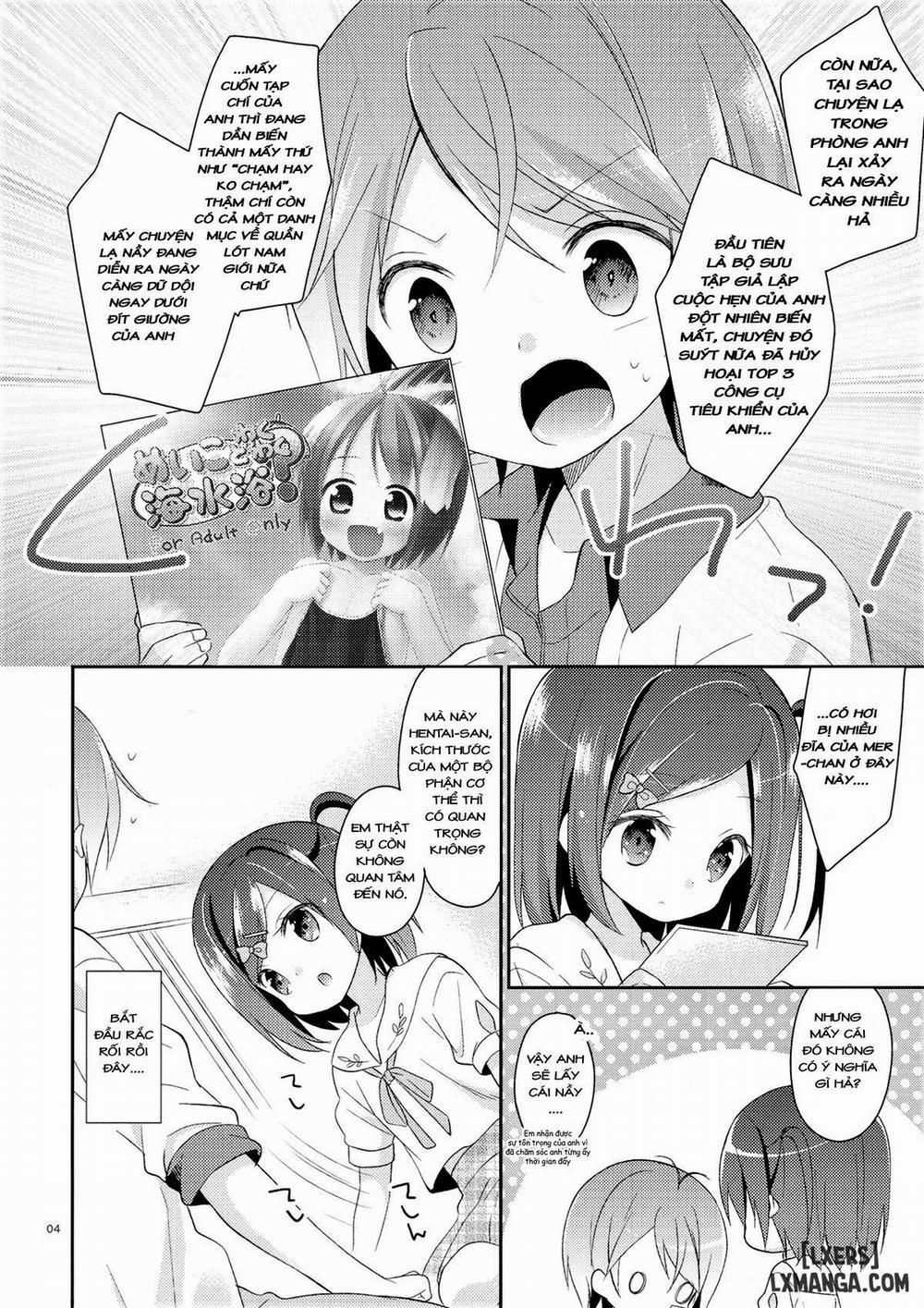 Wareware wa Tadashii Kyonyuu yori mo Oneshot trang 3
