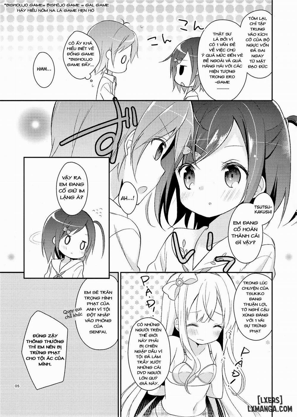 Wareware wa Tadashii Kyonyuu yori mo Oneshot trang 4