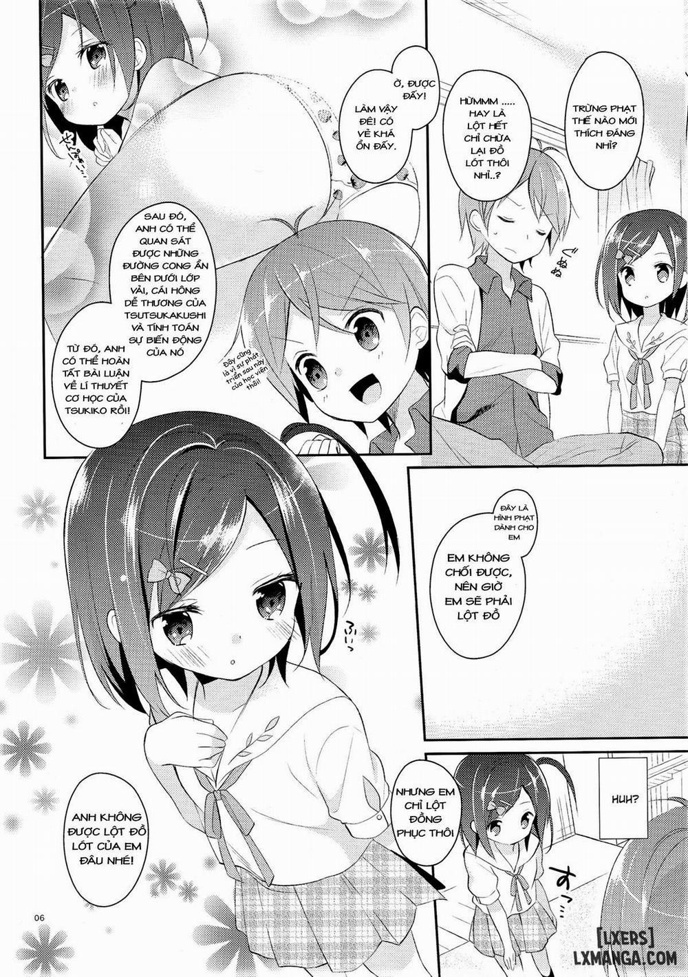 Wareware wa Tadashii Kyonyuu yori mo Oneshot trang 5