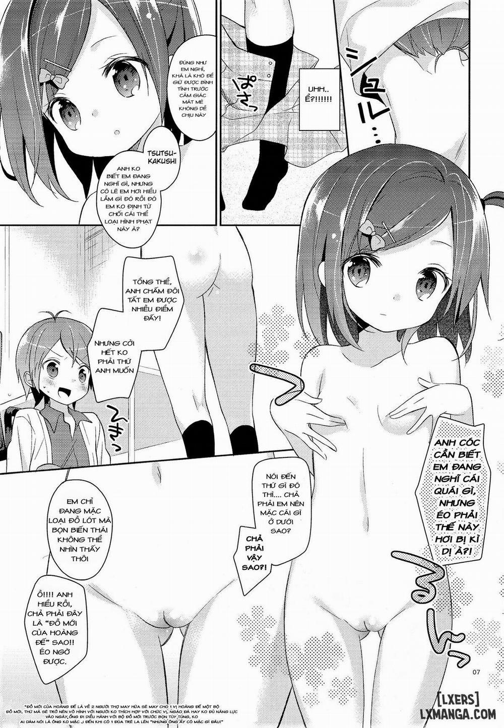 Wareware wa Tadashii Kyonyuu yori mo Oneshot trang 6